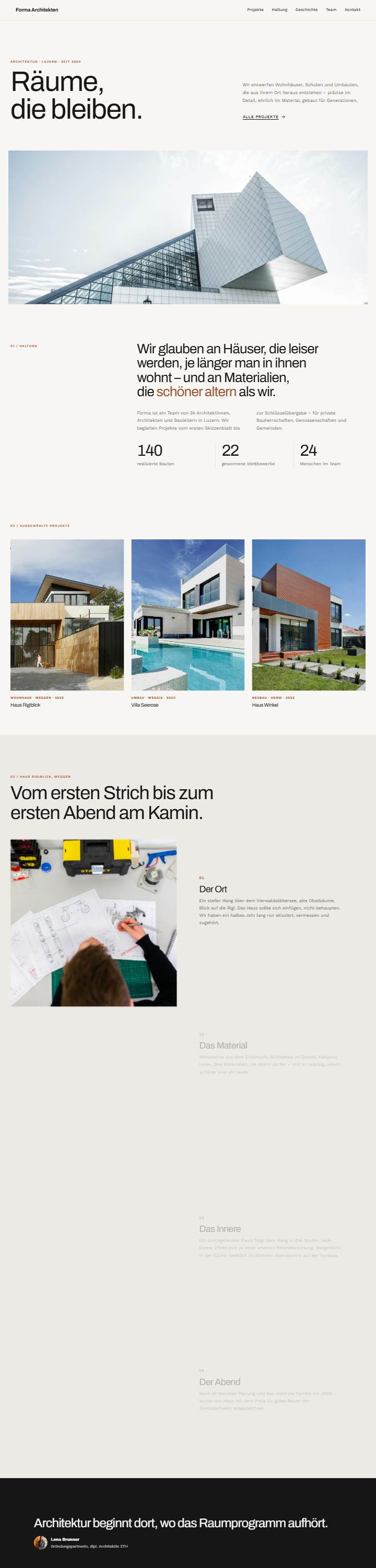 Vorschau der Vorlage Forma Architekten