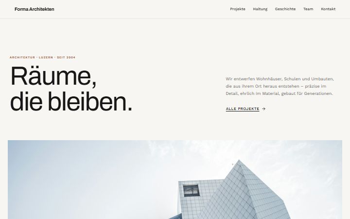 Forma Architekten