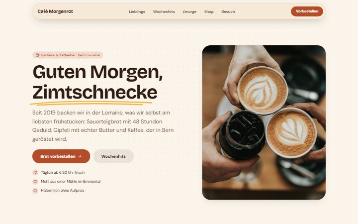 Café Morgenrot