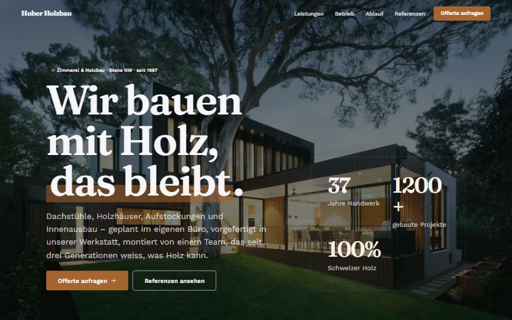 Huber Holzbau
