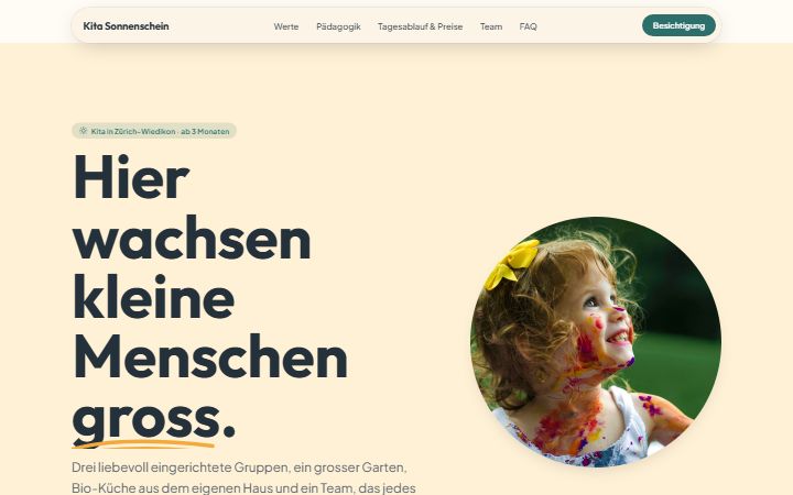 Kita Sonnenschein