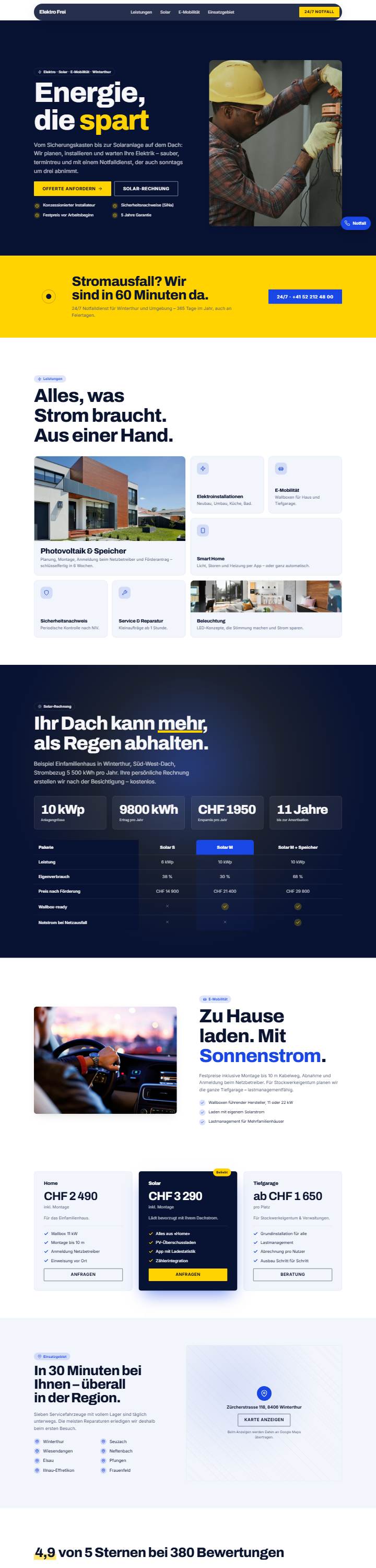 Vorschau der Vorlage Elektro Frei