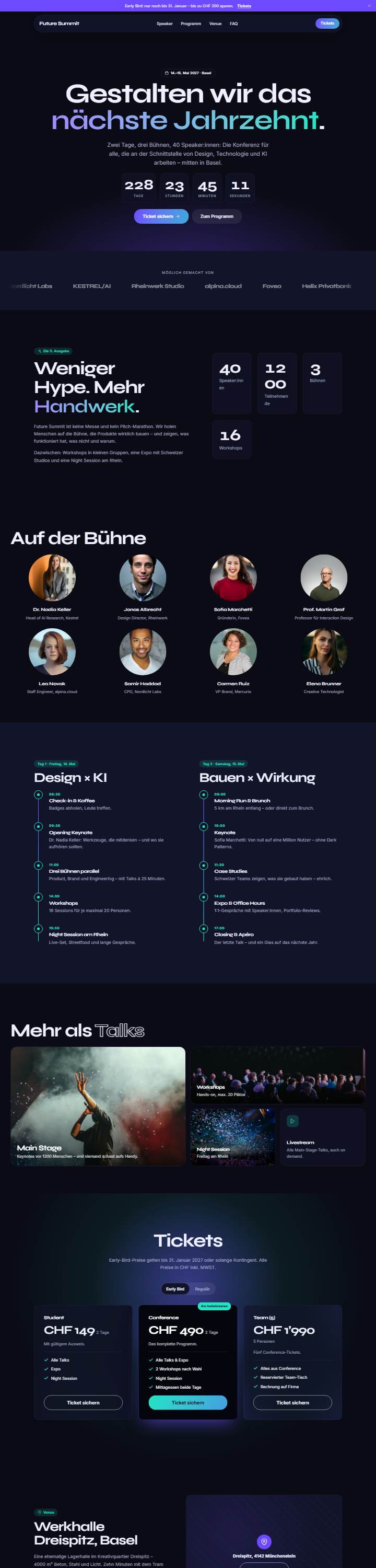 Vorschau der Vorlage Future Summit
