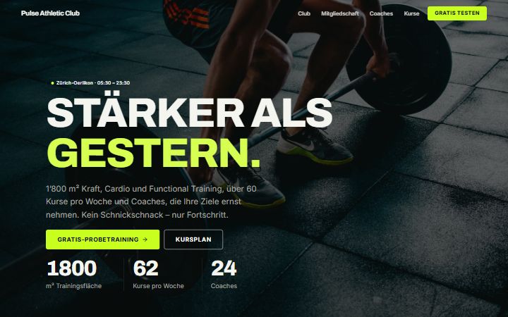 Pulse Athletic Club