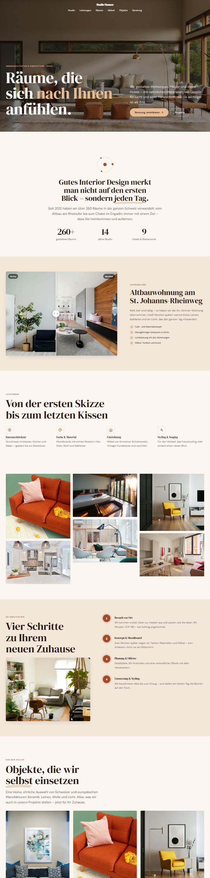 Vorschau der Vorlage Studio Nuance