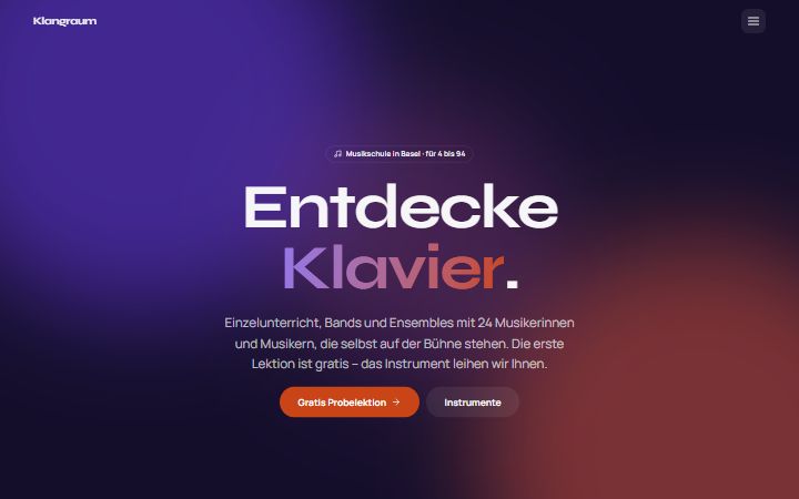 Klangraum Musikschule