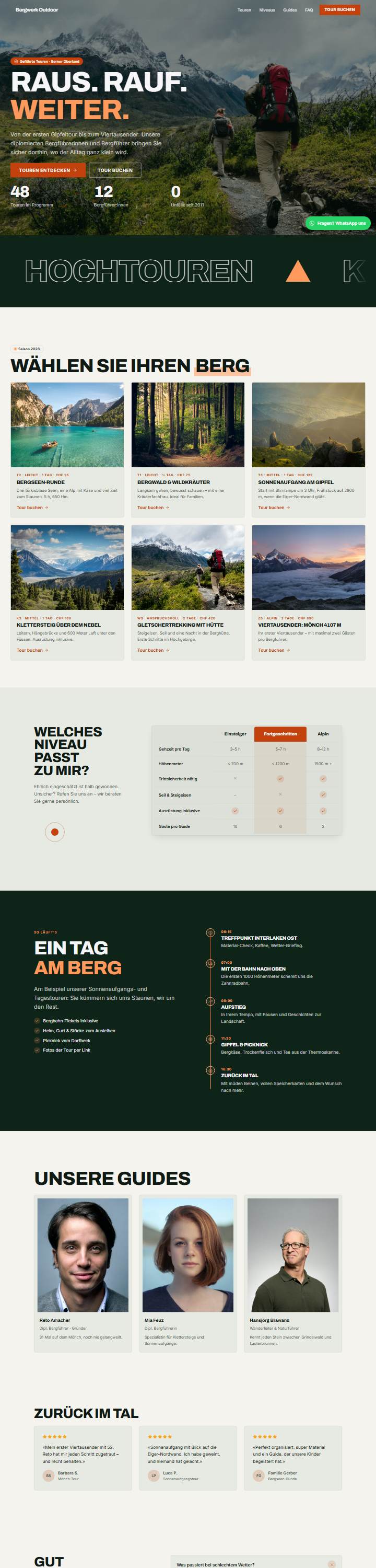 Vorschau der Vorlage Bergwerk Outdoor