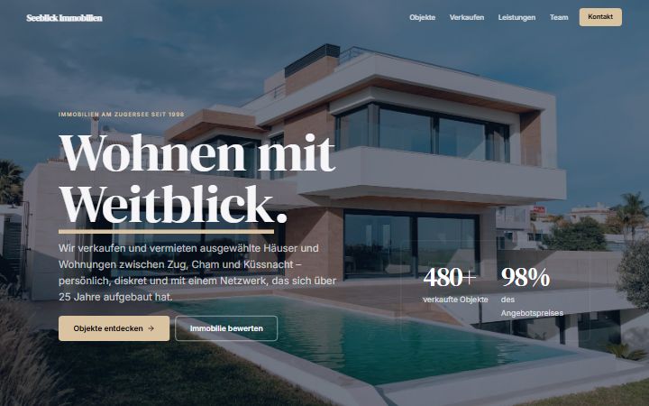 Seeblick Immobilien