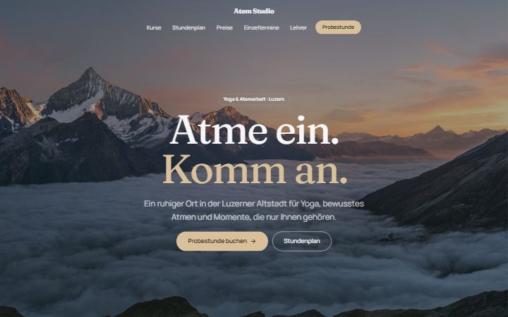 Atem Studio
